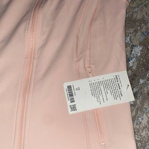 Pink Lululemon Luon Define Jacket brand new with tags